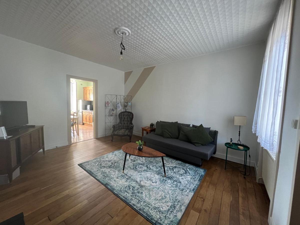 Centre Ville - Maison Chaleureuse - 6 Pers Шатобріан Екстер'єр фото